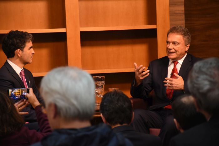 “Aplicação de recursos na justiça não é despesa, é investimento” diz Alvaro Dias na APAJUFE