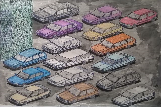 APAP/PR abre calendário de atividades com exposição de Anibal Andraus