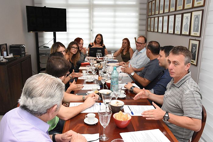 Diretoria da APEP define estratégia de trabalho para 2017