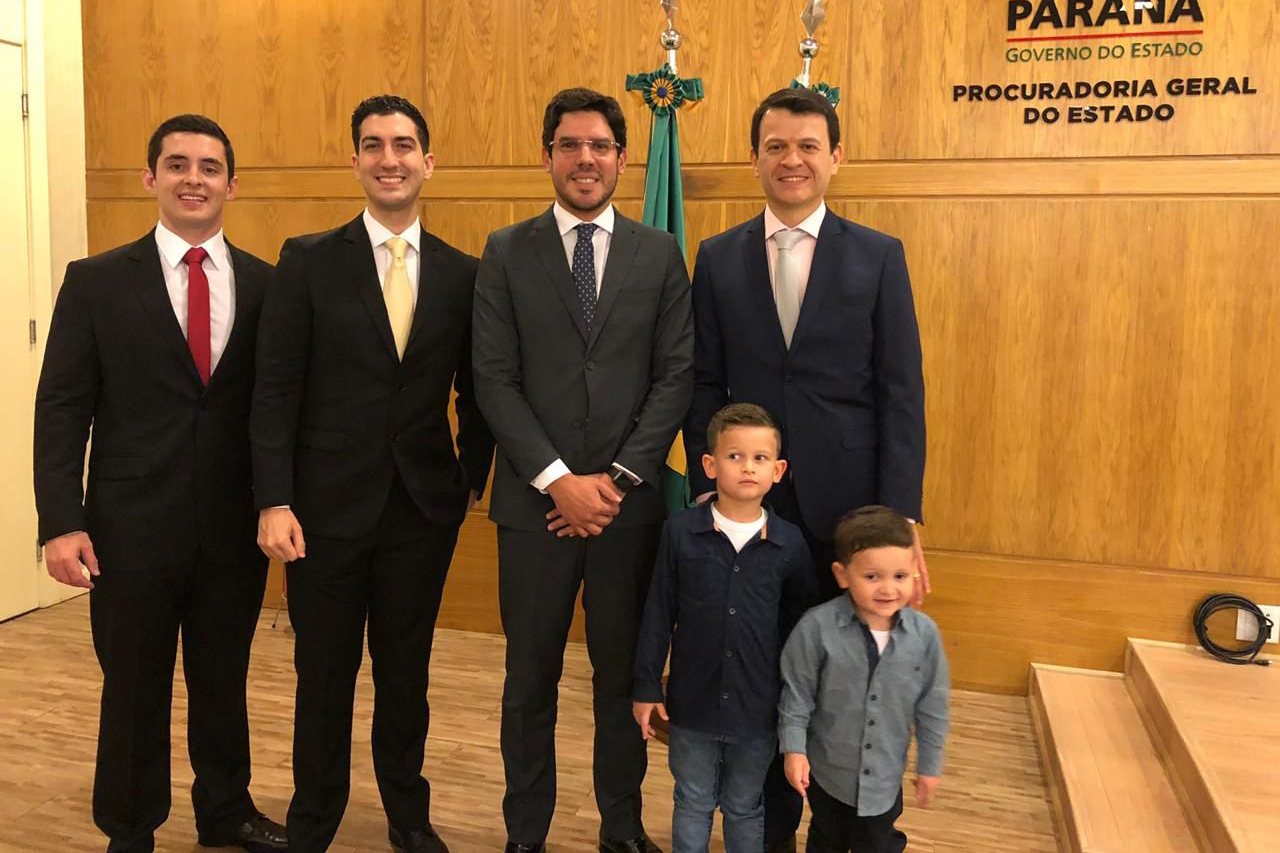 APEP participa de posse de novos procuradores do Estado do Paraná