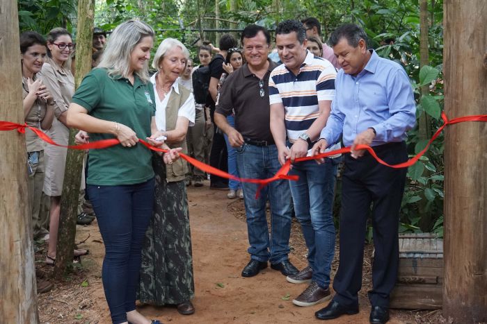 Parque das Aves inaugura novo espaço