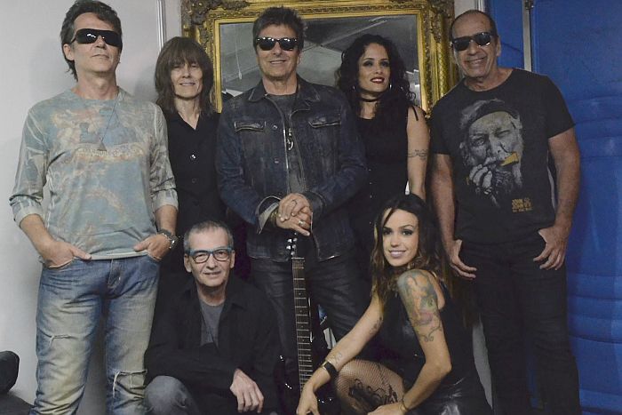 Banda Blitz apresenta show da nova turnê no dia 06 de maio em Curitiba