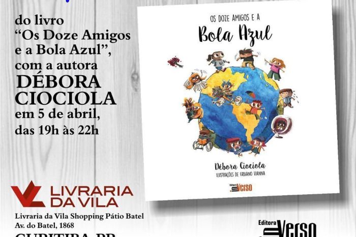 Livro infantil apresenta história de amigos que querem salvar a Terra