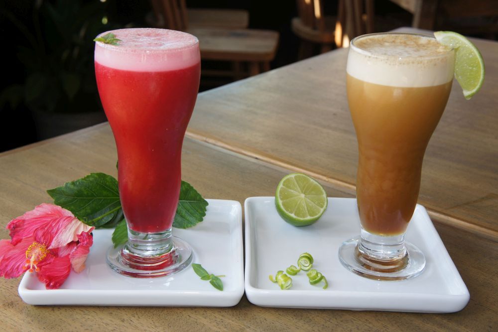 Brasiléa Café oferece opção de chás refrescantes e naturais