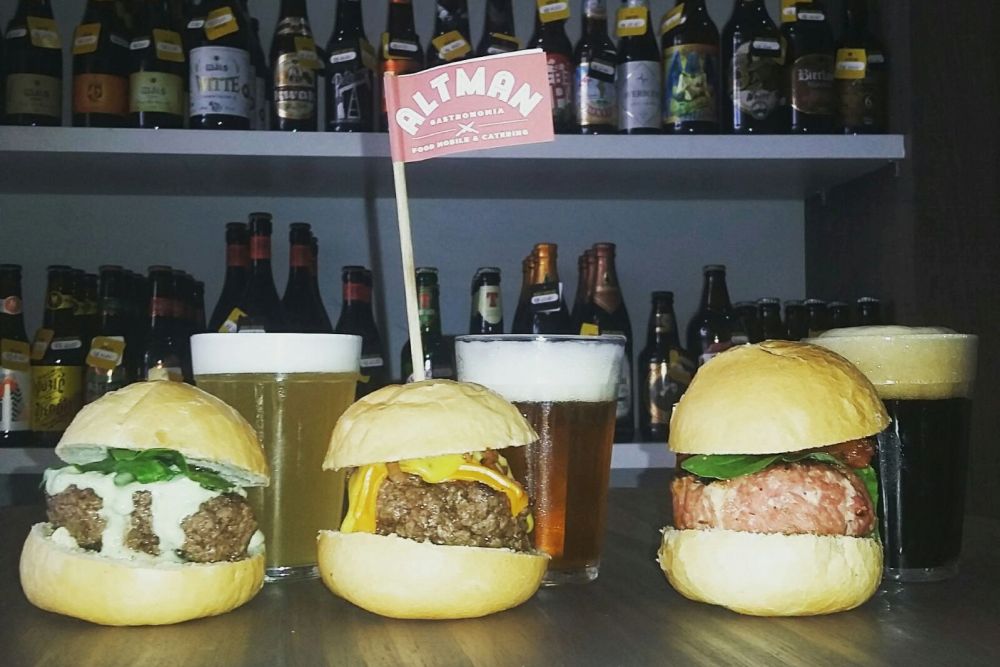 Altman Gastronomia estará com o FestBurger na Feira do Palácio