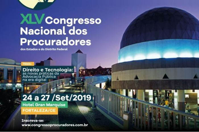 Últimos dias para concorrer a inscrições e passagens para o Congresso Nacional de Procuradores