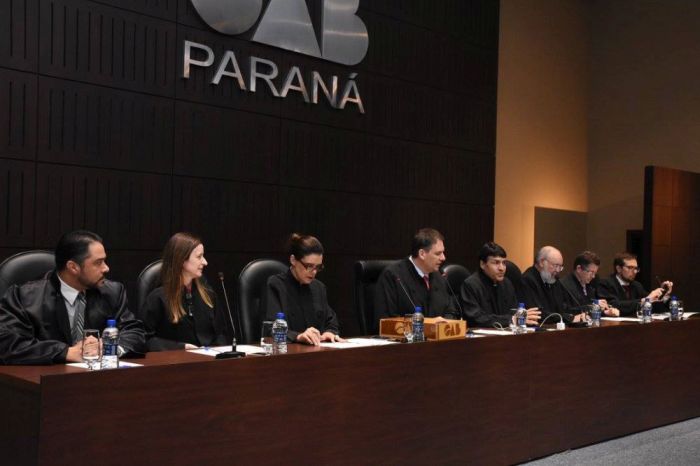 Presidente e secretária-geral da CAA em solenidades de compromisso coletivo