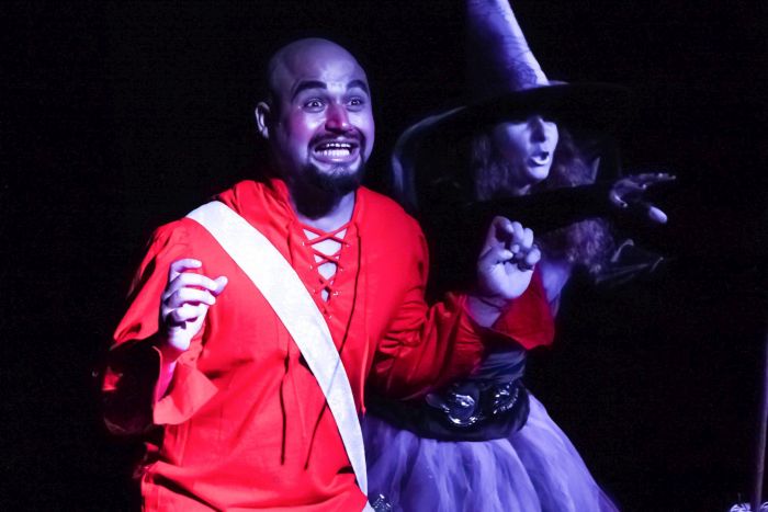 Grupo de teatro da CAA/PR apresenta espetáculo no Festival de Curitiba