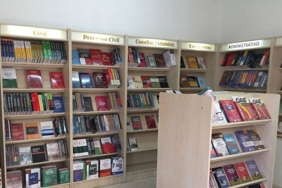 Livrarias da CAA-PR já operam normalmente em todo o estado