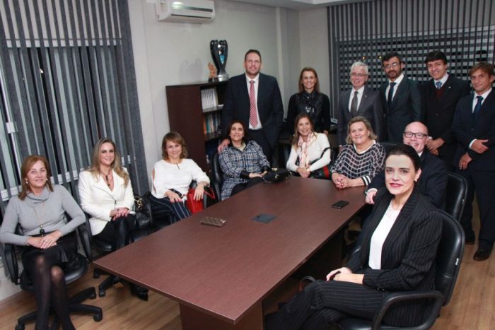 Diretorias da CAA/PR e OAB inauguram Escritórios Compartilhados em Paranaguá