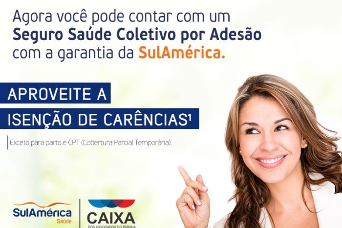 Advogados podem contratar Seguro Saúde sem carência até 15 de dezembro