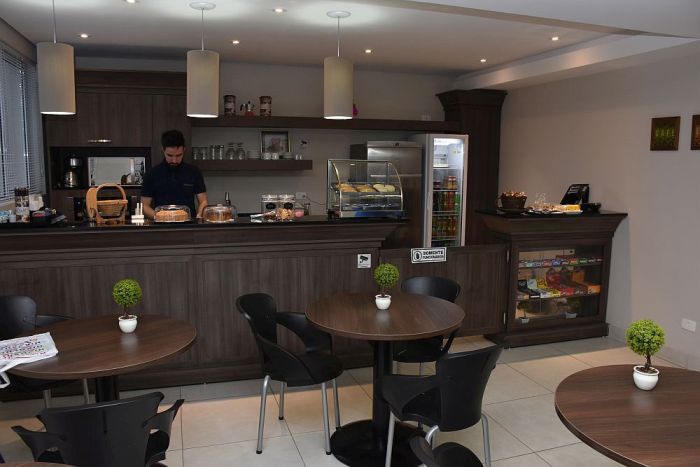 Diferenciais que atraem advogados ao Veredicto Café no Edifício Maringá
