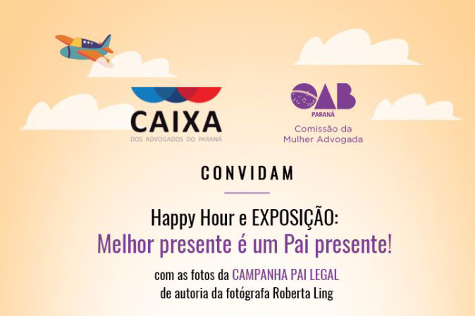 CAA/PR e OAB promovem exposição sobre paternidade responsável no Edifício Maringá