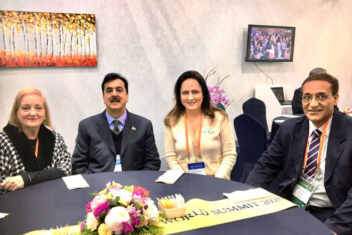 ABIME no World Summit 2020 em Seoul na Coréia do Sul