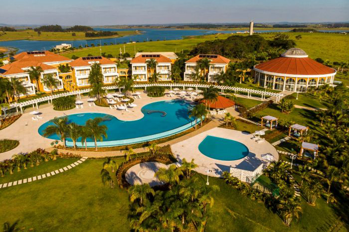 Carnaval com tranquilidade e diversão em família no DAJ Resort, no interior do Paraná