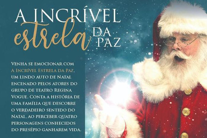 Novo Batel entra no clima do Natal com o auto 