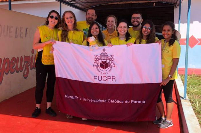 Estudantes da PUCPR integram projeto do Ministério da Defesa