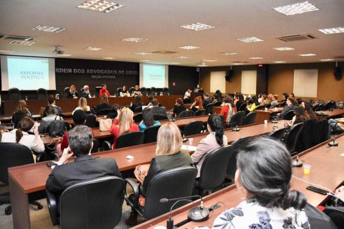 CAA/PR participa da terceira edição do projeto Direito por Vozes Femininas