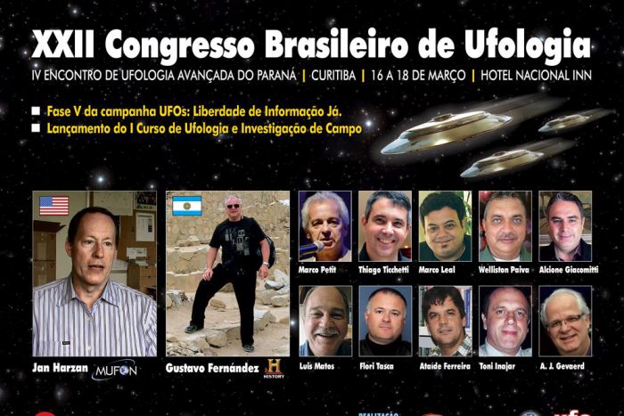 Tecnologia alienígena e casos reais de contato extraterrestre são destaques em congresso de Ufologia