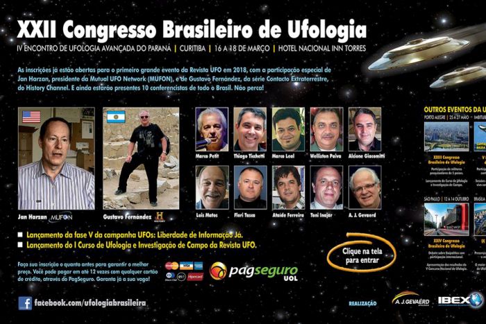 Ufólogos reivindicam liberação de documentos relativos ao Caso Varginha
