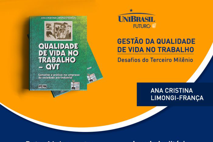 Doutora especialista em Gestão de Qualidade de Vida no Trabalho realiza palestra em Curitiba