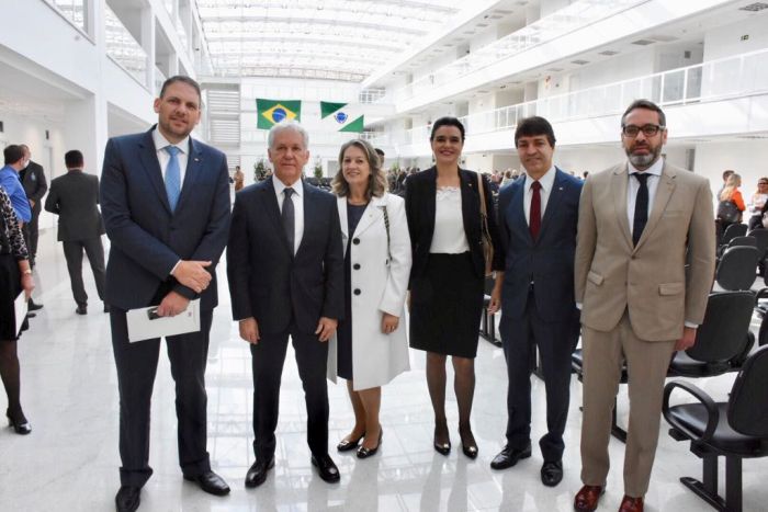 CAA/PR prestigia inauguração do Centro Judiciário de Curitiba