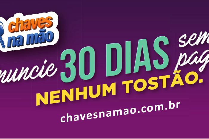 30 dias grátis no Chaves na Mão 