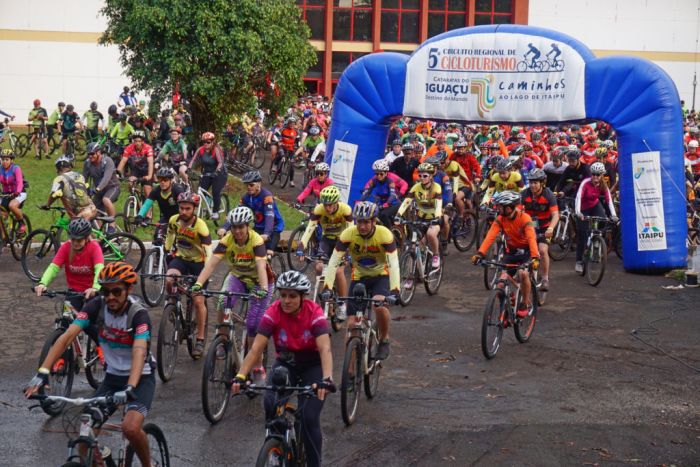 Próxima etapa do Cicloturismo será em Foz do Iguaçu no dia 20 de maio