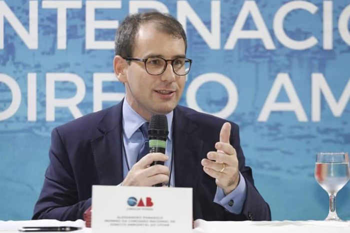 Diretor tesoureiro da CAA/PR presidiu mesa em Conferência Internacional de Direito Ambiental