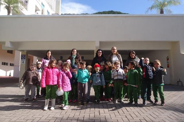 Bombinhas Summer Beach recebe alunos da rede municipal no projeto 
