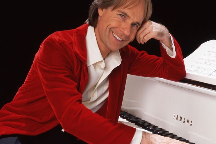 Richard Clayderman domingo no Guairão 