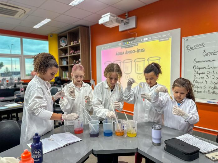 Escola reúne o melhor do ensino da Finlândia, EUA e Portugal no Oeste do Paraná