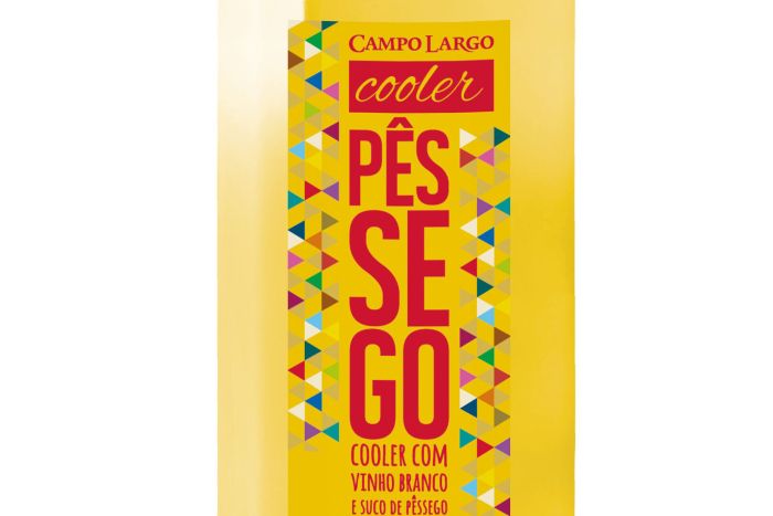 Cooler de Pêssego da Famiglia Zanlorenzi ganha nova roupagem e mantém suavidade no sabor