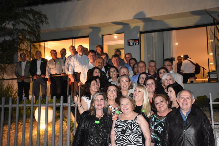 Jantar comemora os 40 anos de turma da Faculdade de Direito a UFPR