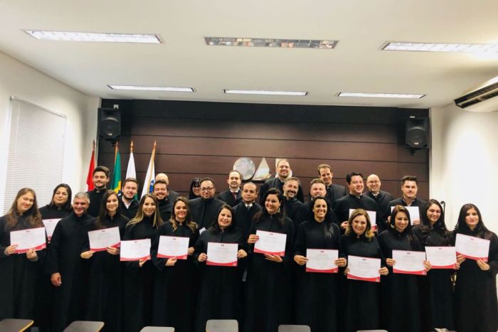Delegado da CAA/PR participa de compromisso coletivo em Palmas