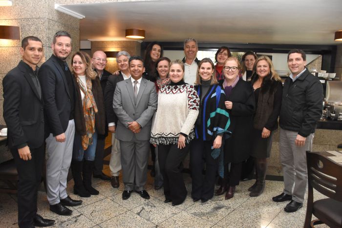 Confraternização dos procuradores municipais de Curitiba pelo Dia do Advogado