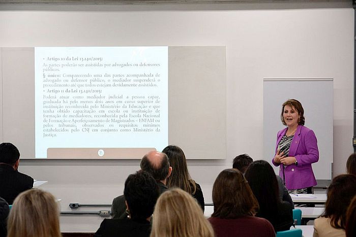 CAA-PR participou do Café da Manhã do CONIMA sobre mediação e arbitragem