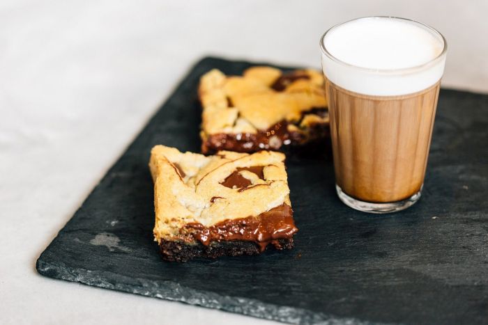 Cookies Stories oferece diferentes opções de brownie