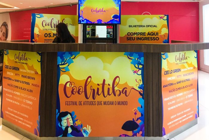 Shopping Mueller recebe bilheteria oficial da 2ª edição do Coolritiba