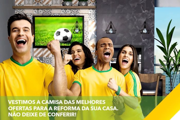 TendTudo Acabamentos lança nova campanha de transformação de ambientes, com foco na Copa do Mundo
