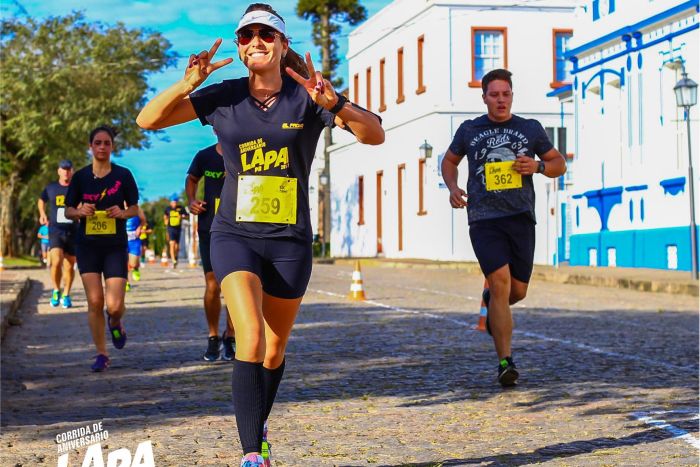 Corrida rústica comemora os 249 anos da Lapa (PR)