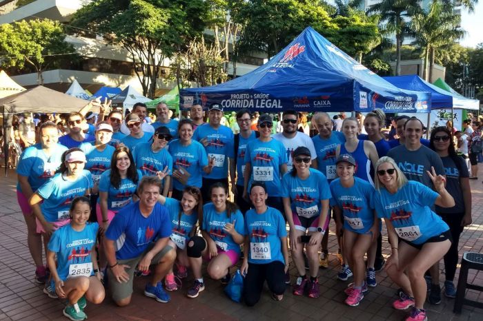 Com apoio da CAA/PR, mais de 200 advogados disputaram tradicional corrida de rua em Maringá