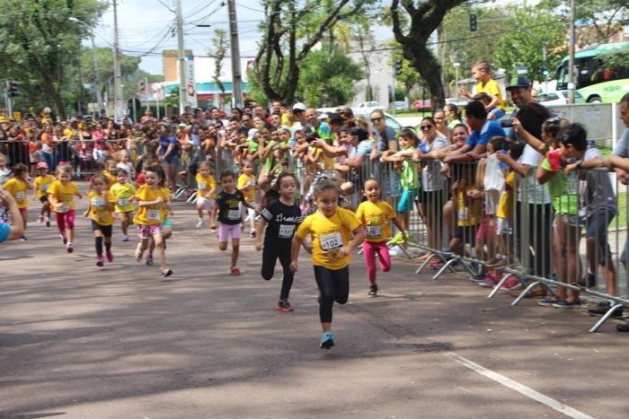  3ª Corrida Kids no Shopping Jardim das Américas
