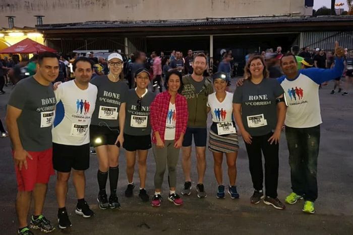 Integrantes da Corrida Legal participaram da 8º Corrida da RONE 