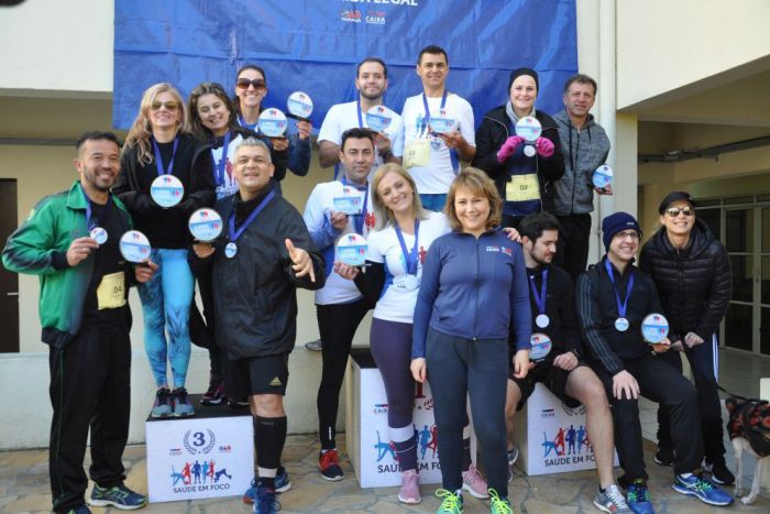CAA/PR comemora três anos de atividades do projeto Corrida Legal