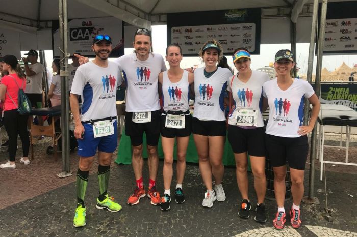 Atletas do Corrida Legal conquistam pódio em Meia Maratona no Rio de Janeiro