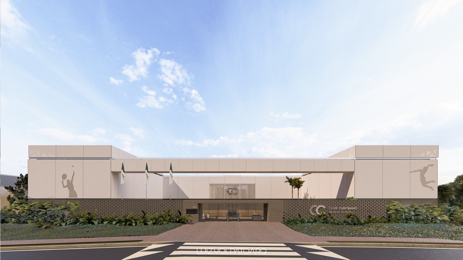 Curitiba ganha Complexo de Beach Tennis com tecnologia internacional