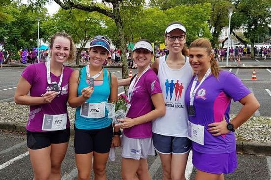 Integrante de projeto da CAA/PR conquistou terceiro lugar na Corrida da Mulher CWB Renault