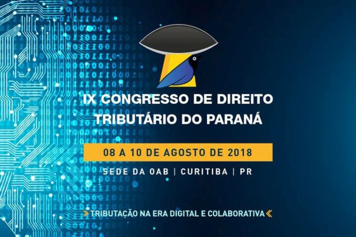 Procuradores do Estado têm desconto na inscrição para Congresso de Direito Tributário