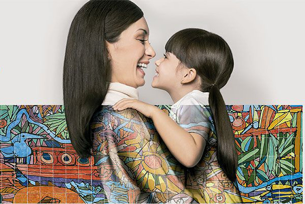 Amor de mãe invade o Shopping Mueller